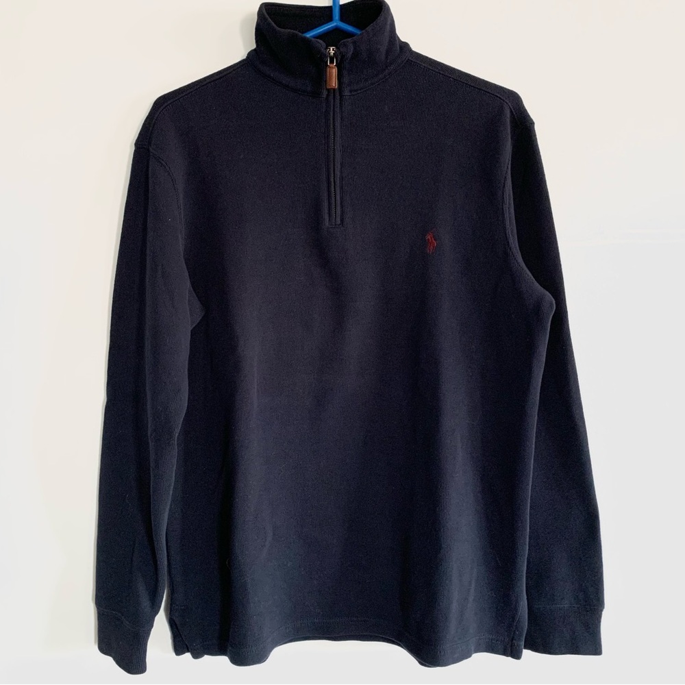 Vintage Ralph Lauren Polo Quarter Zip Turtleneck
